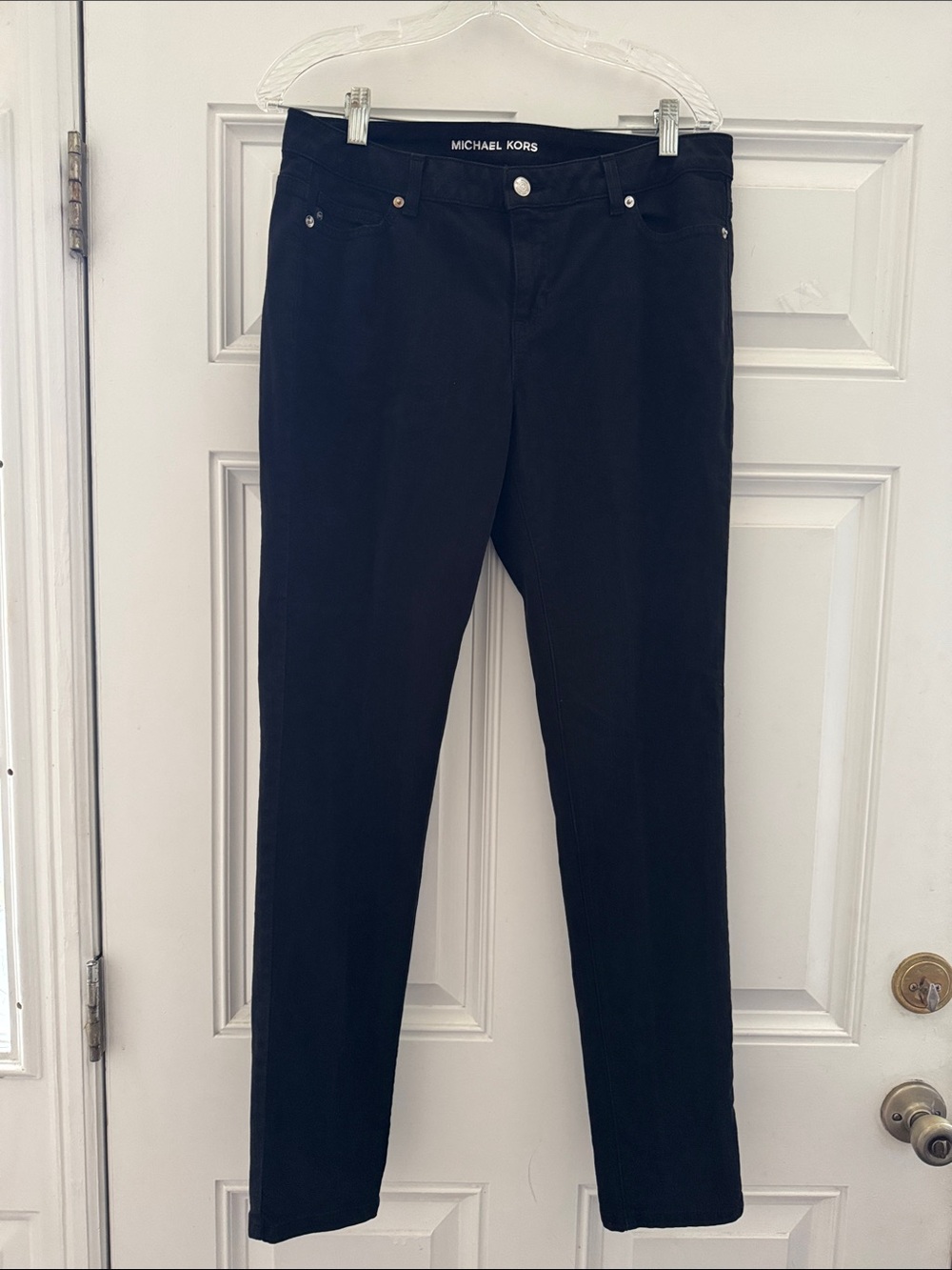 Michael Kors black denim pants